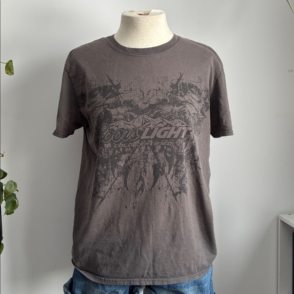 Vintage Coors light tee